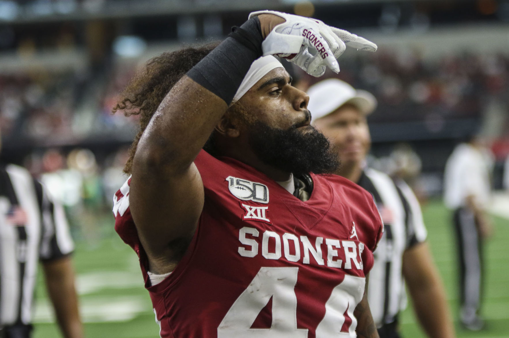Bookie Radley-Hiles horns down